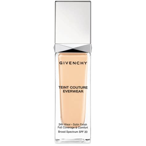 givenchy teint couture fluide|givenchy teint couture everwear foundation.